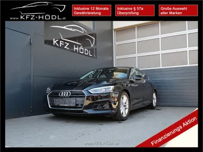 Audi A5 SB 2,0 TDI S-tronic