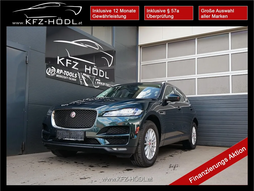 Jaguar F-Pace 25d AWD Prestige Aut. Image 1