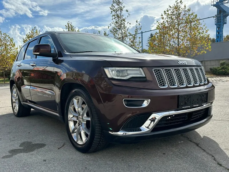 Jeep Grand cherokee Summit 3.0D Автомат Image 5