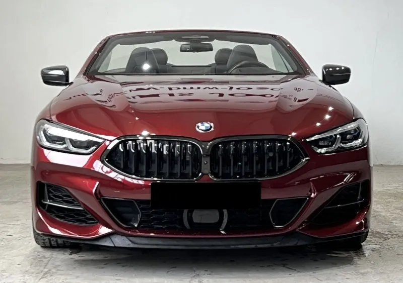 BMW 850 i M xDrive Cabrio =M Carbon Package= Гаранция Image 2