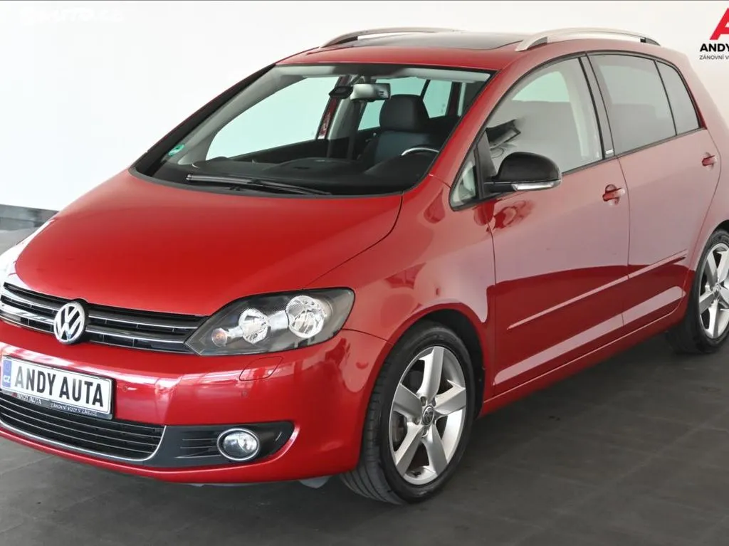 Volkswagen Golf Plus 2,0 TDi 103kW STYLE Záruka až Image 1