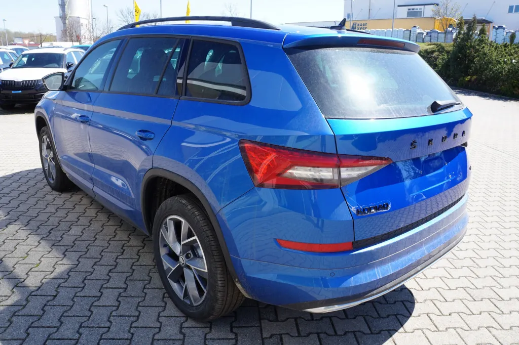 Skoda Kodiaq 2.0 TDI DSG 4X4 SPORTLINE*NAVI*ACC*DAB+ Image 4