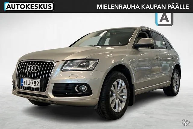 Audi Q5 Business 2,0 TFSI quattro 165 kW tiptronic *Adatpiivinen vak.nop.sääd / Nahkaverhoilu / Kaistavahti / Sähk.säät.etuist.* Image 1