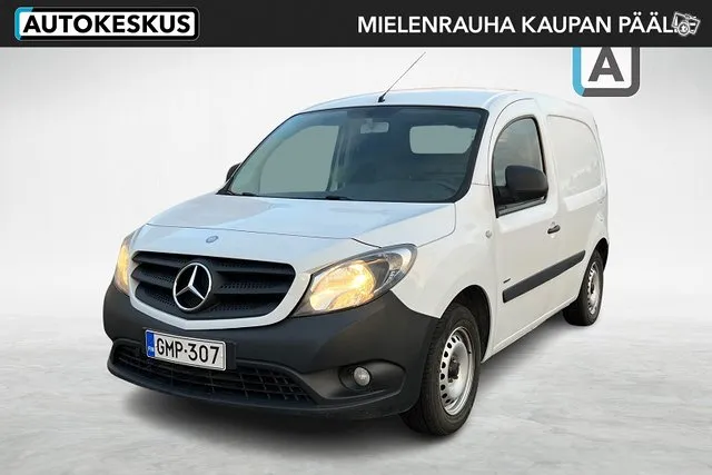 Mercedes-Benz Citan 108CDI K keskipitkä A2 * ALV / Ilmastoitu* Image 1