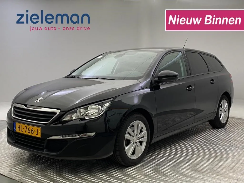 Peugeot 308 SW 1.6 HDI Blue Lease Executive Leer Navi Image 1