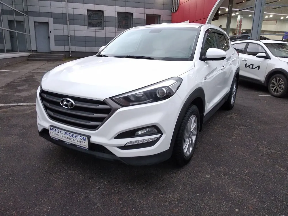 Hyundai Tucson Image 1