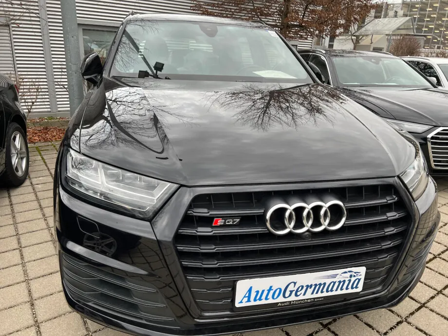 Audi SQ7 4.0TDI 435PS Black Matrix  Image 1